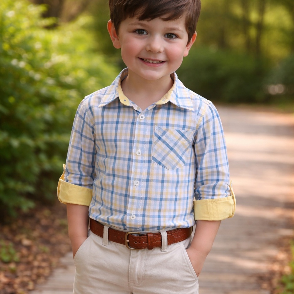 Rugged Butts Button Up Shirt